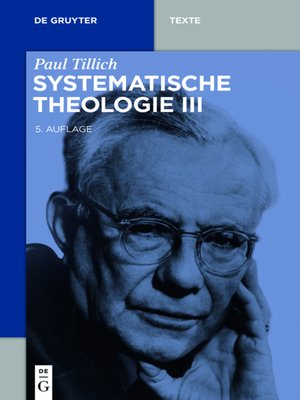 cover image of Systematische Theologie III